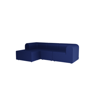 Montana Paradigm 3-Seater Sofa With Pouf Left SA771-Sabi771