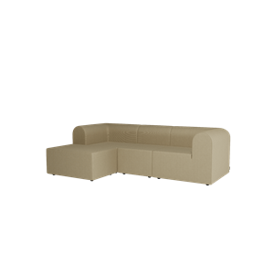 Montana Paradigm 3-Seater Sofa With Pouf Left TC0210-Technicolour0210