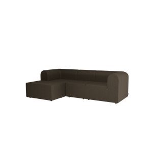 Montana Paradigm 3-Seater Sofa With Pouf Left TC0260-Technicolour0260