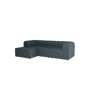 Montana Paradigm 3-Seater Sofa With Pouf Left TC0860-Technicolour0860