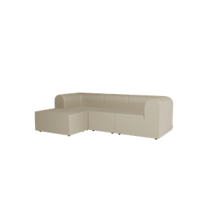 Montana Paradigm 3-Seater Sofa With Pouf Left VI0146-Vidar146
