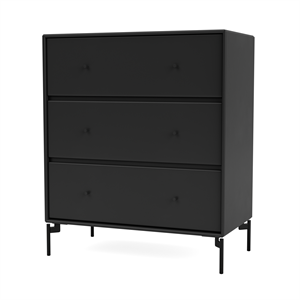 Montana Selection CARRY Chest of Drawers 05-Black/03- Black