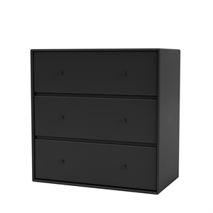 Montana Selection CARRY Chest of Drawers 05-Black