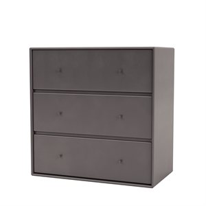 Montana Selection CARRY Chest of drawers 35-Coffee