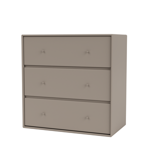 Montana Selection CARRY Chest of drawers 141-Truffle