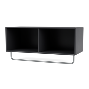 Montana Selection COAT Hat shelf 04-Anthracite