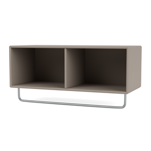 Montana Selection COAT Hat Shelf 141-Truffle