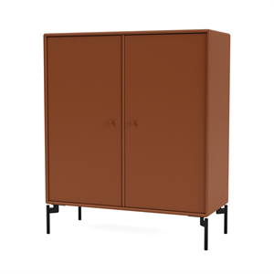 Montana Selection COVER Cabinet 146-Hazelnut/03- Black