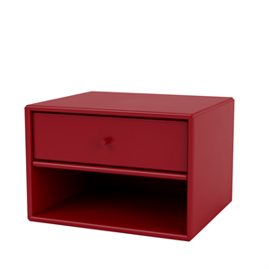 Montana Selection DASH Bedside Table 165-Beetroot