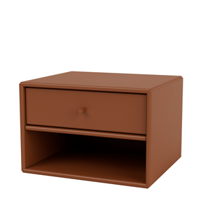 Montana Selection DASH Bedside table 146-Hazelnut