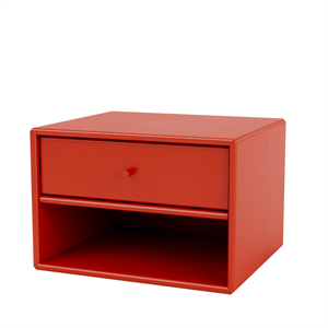 Montana Selection DASH Bedside table 145-Rosehip