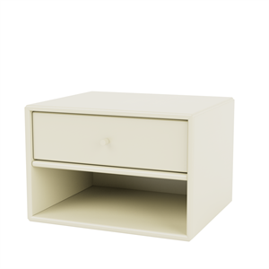 Montana Selection DASH Bedside Table 150-Vanilla