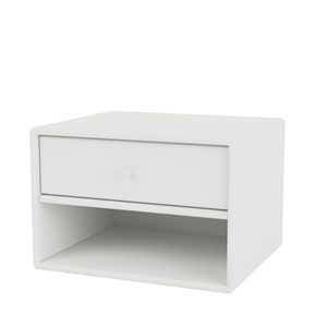 Montana Selection DASH Bedside Table 01-White