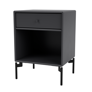 Montana Selection DREAM Bedside table 04-Anthracite/03- Black