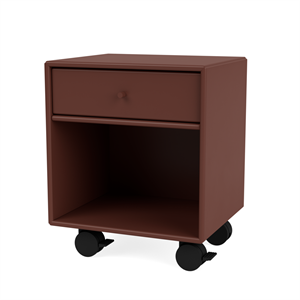 Montana Selection DREAM Bedside table 155-Masala/05- Black