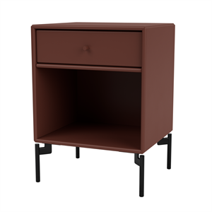 Montana Selection DREAM Bedside Table 155-Masala/03- Black