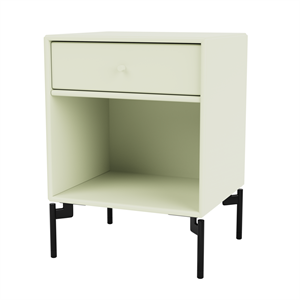 Montana Selection DREAM Bedside table 140-Pomelo/03- Black