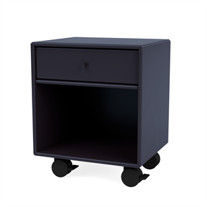 Montana Selection DREAM Bedside table 147-Shadow/05- Black