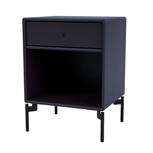 Montana Selection DREAM Bedside table 147-Shadow/03- Black