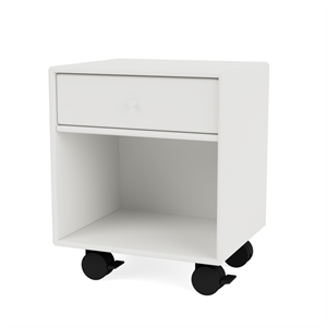 Montana Selection DREAM Bedside Table 01-White/05- Black