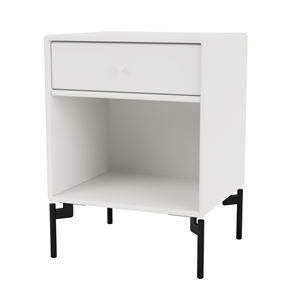 Montana Selection DREAM Bedside Table 01-White/03- Black