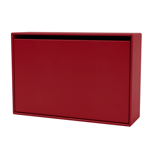 Montana Selection HIDE Shoe Cabinet 165-Beetroot