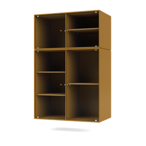 Montana Selection RIPPLE III Display cabinet 142- Amber