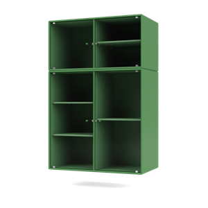 Montana Selection RIPPLE III Display cabinet 152-Parsley