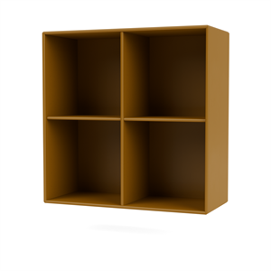 Montana Selection SHOW Bookcase 142- Amber