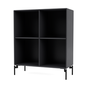 Montana Selection SHOW Bookshelf 04-Anthracite/03- Black