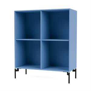 Montana Selection SHOW Bookcase 154-Azure/03- Black