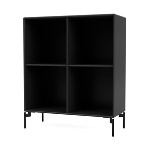 Montana Selection SHOW Bookshelf 05-Black/03- Black