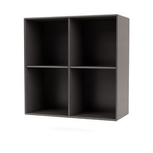 Montana Selection SHOW Bookcase 35-Coffee