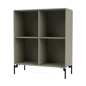 Montana Selection SHOW Bookshelf 144-Fennel/03- Black