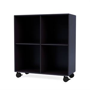 Montana Selection SHOW Bookshelf 147-Shadow/03- Black