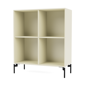 Montana Selection SHOW Bookshelf 150-Vanilla/03- Black