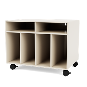 Montana SPIN I Vinyl Shelving 158-Oat/05- Black