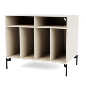 Montana Selection SPIN I Vinyl Shelving 158-Oat/03- Black