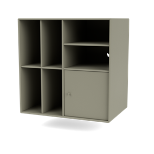 Montana Selection SPIN II Vinyl Bookcase 144-Fennel