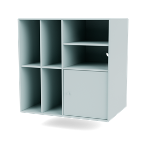 Montana SPIN II Vinyl Bookcase 148-Flint