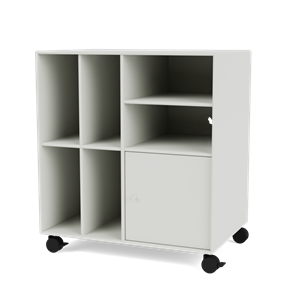 Montana SPIN II Vinyl Shelving 09-Nordic/05- Black