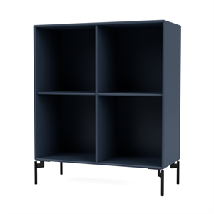 Montana Selection SHOW Bookcase 138-Juniper/03- Black