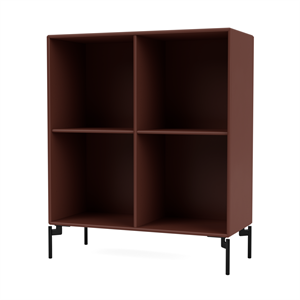 Montana Selection SHOW Bookshelf 155-Masala/03- Black