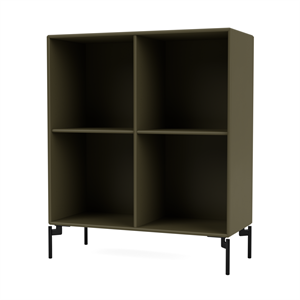 Montana Selection SHOW Bookshelf 139-Oregano/03- Black