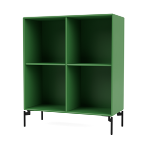 Montana Selection SHOW Bookshelf 152-Parsley/03- Black