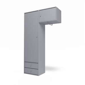 Montana Selection Attire II Wardrobe With Hanging Rail 100-Graphic