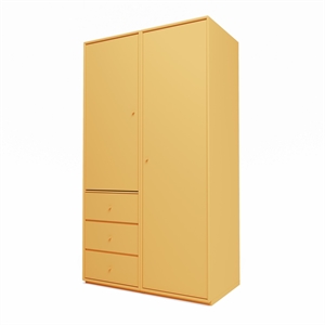 Montana Selection Attire III Wardrobe With Plinth 166-Acacia