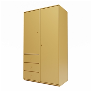 Montana Selection Attire III Wardrobe With Plinth 157-Cumin
