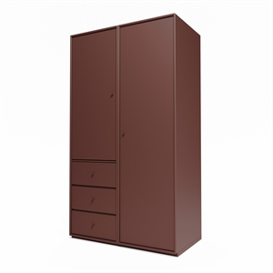 Montana Selection Attire III Wardrobe With Plinth 155-Masala