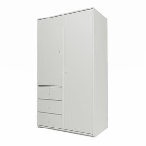 Montana Selection Attire III Wardrobe With Pedestal 09-Nordic